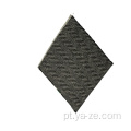 tecido de espinha de arco de lã de lã personalizada para pano